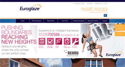Desktop Screenshot of euroglaze.co.uk